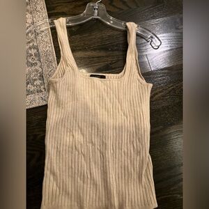 Jcrew Cream Knitted Tank